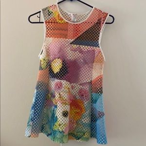 Clover Canyon Colorful Top